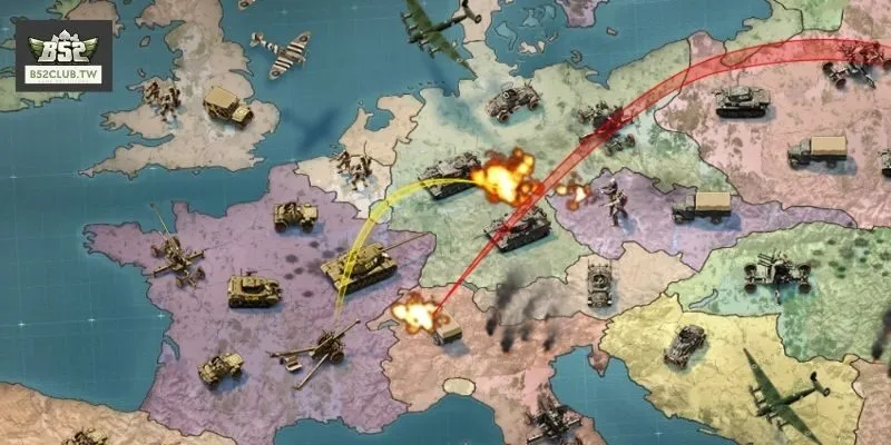 Quy định có trong Call Of War 