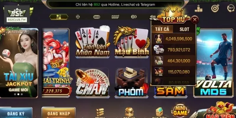 Thông tin giới thiệu B52Club chi tiết nhất